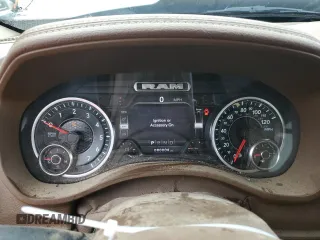 2020 Ram 1500 Laramie with VIN 1C6SRFDT8LN121976, listed as a Copart auction lot 66707184 with 80,004 mi miles and Salvage Title. Bid and sale history available at carsss.com. Image 9.