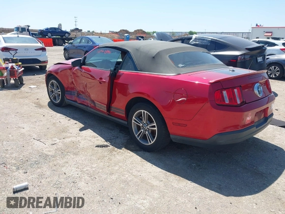 2010 Ford Mustang V6 with VIN 1ZVBP8EN0A5127887, listed as a IAAI auction lot 41975950 with 95,081 mi miles and . Bid and sale history available at DreamBid. Image 3.