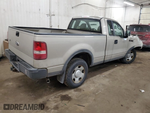 2007 Ford F-150 XL z VIN 1FTRF14WX7KB93881, wystawiony jako Copart lot #89366415 z przebiegiem 114 286 mil mil oraz Szkoda całkowita • Salvage title. Historia ofert i sprzedaży dostępna na DreamBid. Obrazek 3.