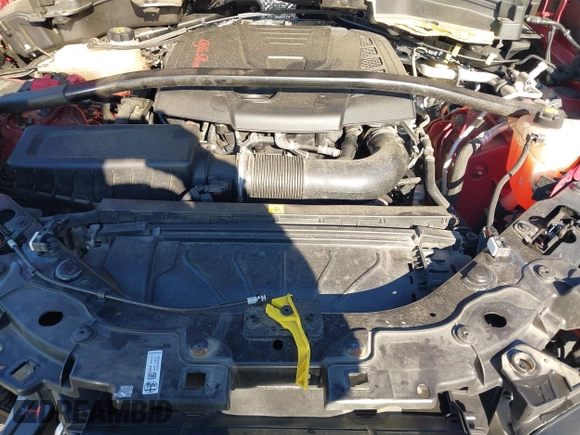 2019 Alfa Romeo Stelvio Ti Sport z VIN ZASPAKBN6K7C43720, wystawiony jako IAAI lot #41174120 z przebiegiem 55 446 mil mil oraz . Historia ofert i sprzedaży dostępna na DreamBid. Obrazek 10.
