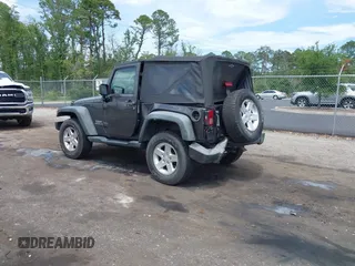2016 Jeep Wrangler Black Bear with VIN 1C4AJWAGXGL258874, listed as a IAAI auction lot 42497153 with 93,294 mi miles and . Bid and sale history available at DreamBid. Image 3.