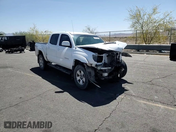 2015 Toyota Tacoma with VIN 3TMLU4ENXFM166481, listed as a Copart auction lot 54319585 with 120,120 mi miles and Salvage title. Bid and sale history available at DreamBid. Image 14.
