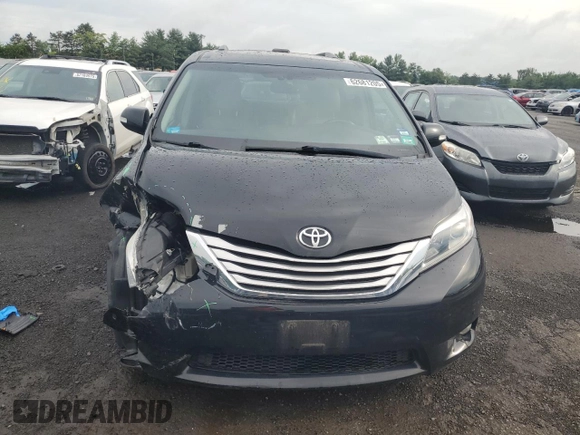 2015 Toyota Sienna Limited with VIN 5TDDK3DC5FS107620, listed as a Copart auction lot 62681205 with 208,070 mi miles and Salvage title. Bid and sale history available at DreamBid. Image 5.