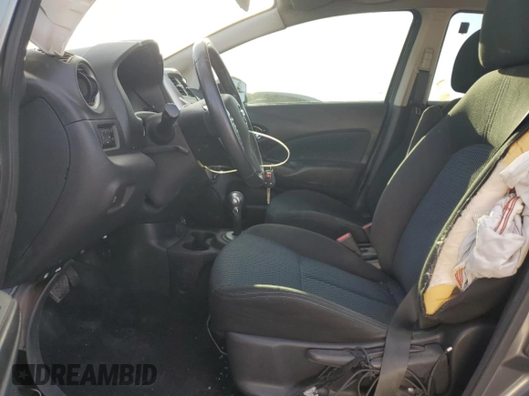 2019 Nissan Note SV with VIN 3N1CE2CPXKL360906, listed as a Copart auction lot 55136625 with 62,158 mi miles and Salvage Title. Bid and sale history available at DreamBid. Image 7.