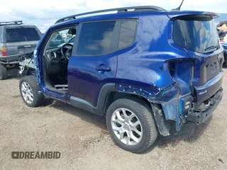 2017 Jeep Renegade Latitude with VIN ZACCJBBB8HPG59308, listed as a IAAI auction lot 42058141 with 175,912 mi miles and . Bid and sale history available at DreamBid. Image 3.
