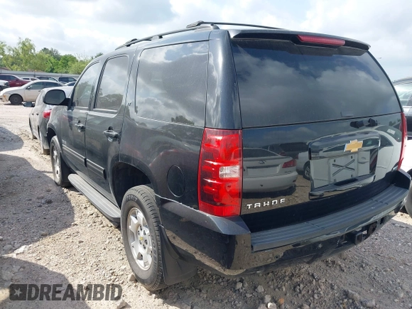 2012 Chevrolet Tahoe LT with VIN 1GNSKBE07CR161461, listed as a IAAI auction lot 42195737 with 210,890 mi miles and . Bid and sale history available at DreamBid. Image 3.
