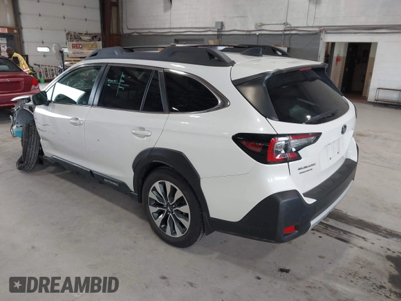 2024 Subaru Outback Limited z VIN 4S4BTANCXR3114197, wystawiony jako IAAI lot #42534531 z przebiegiem 26 450 mil mil oraz . Historia ofert i sprzedaży dostępna na DreamBid. Obrazek 3.