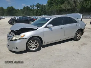 2011 Toyota Camry LE with VIN 4T1BF3EKXBU628707, listed as a Copart auction lot 54161405 with 196,731 mi miles and Salvage Title. Bid and sale history available at DreamBid. Image 1.