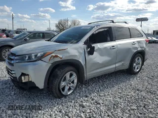 2018 Toyota Highlander Limited with VIN 5TDDZRFH1JS865387, listed as a Copart auction lot 42059445 with Not provided miles and Salvage title. Bid and sale history available at DreamBid. Image 1.
