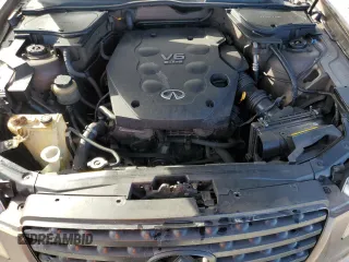 2003 Infiniti FX Options with VIN JNRAS08W53X204134, listed as a Copart auction lot 86943224 with 243,242 mi miles and Non Repairable. Bid and sale history available at DreamBid. Image 14.