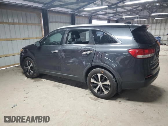 2016 Kia Sorento EX with VIN 5XYPH4A1XGG127350, listed as a Copart auction lot 47289315 with 135,684 mi miles and Clean Title. Bid and sale history available at carsss.com. Image 2.