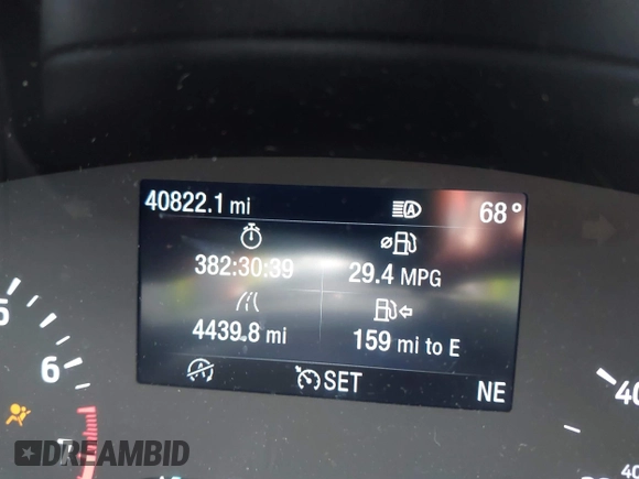 2021 Ford Escape SE with VIN 1FMCU9G60MUB30337, listed as a IAAI auction lot 42279880 with 40,822 mi miles and . Bid and sale history available at DreamBid. Image 14.