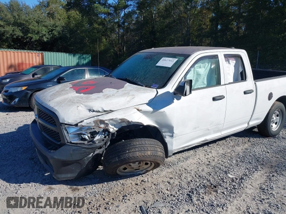 2021 Ram 1500 Tradesman with VIN 1C6RR6FT1MS563884, listed as a IAAI auction lot 40627614 with 64,269 mi miles and . Bid and sale history available at DreamBid. Image 6.