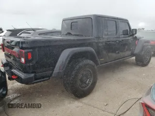 2022 Jeep Gladiator Rubicon with VIN 1C6JJTBG5NL101657, listed as a Copart auction lot 74682144 with 13,352 mi miles and Non repairable. Bid and sale history available at DreamBid. Image 3.