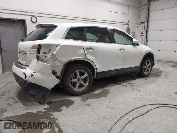 2008 Mazda CX-9 Grand Touring z VIN JM3TB38A480163467, wystawiony jako IAAI lot #42272609 z przebiegiem 120 440 mil mil oraz . Historia ofert i sprzedaży dostępna na DreamBid. Obrazek 4.