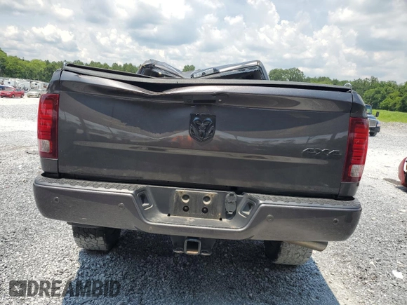 2016 Ram 2500 Laramie with VIN 3C6UR5NLXGG336887, listed as a Copart auction lot 60859575 with Not provided miles and Salvage title. Bid and sale history available at DreamBid. Image 6.