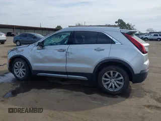 2020 Cadillac XT4 FWD Premium Luxury with VIN 1GYFZCR48LF037235, listed as a IAAI auction lot 41697080 with 88,211 mi miles and . Bid and sale history available at carsss.com. Image 13.