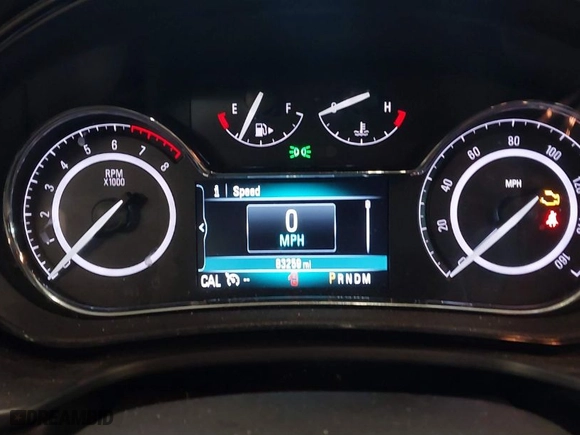 2017 Buick Regal Sport Touring with VIN 2G4GL5EX2H9109100, listed as a IAAI auction lot 41291047 with 83,259 mi miles. Bid and sale history available at carsss.com. Image 7.