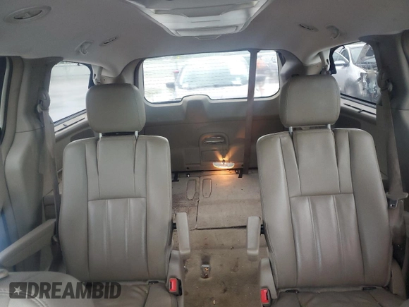 2015 Chrysler Town & Country Touring with VIN 2C4RC1BG2FR711051, listed as a Copart auction lot 54198195 with 191,545 mi miles and Salvage Title. Bid and sale history available at DreamBid. Image 10.