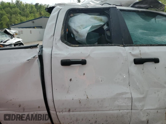 2023 Ram 1500 Tradesman with VIN 1C6RRFCG9PN512532, listed as a Copart auction lot 54695435 with Not provided miles and Salvage title. Bid and sale history available at DreamBid. Image 10.