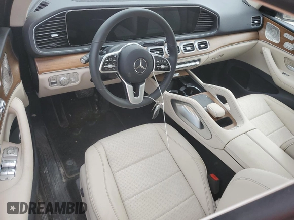 2022 Mercedes-Benz GLE 350 z VIN 4JGFB4KB5NA823367, wystawiony jako Copart lot #59934715 z przebiegiem Nie podano mil oraz Szkoda całkowita • Salvage title. Historia ofert i sprzedaży dostępna na DreamBid. Obrazek 8.