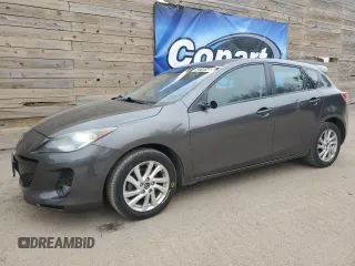 2013 Mazda 3 i Grand Touring with VIN JM1BL1M70D1779574, listed as a Copart auction lot 52210145 with 108,803 mi miles and Clean title. Bid and sale history available at DreamBid. Image 1.