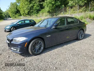 2016 BMW 5 Series 535i xDrive with VIN WBA5B3C58GG255034, listed as a Copart auction lot 65264795 with 100,303 mi miles and Salvage title. Bid and sale history available at DreamBid. Image 1.