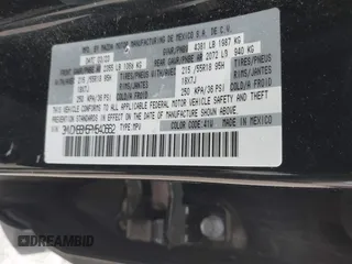 2023 Mazda CX-30 S Select with VIN 3MVDMBBM5PM540662, listed as a IAAI auction lot 42057718 with 16,289 mi miles and . Bid and sale history available at DreamBid. Image 9.