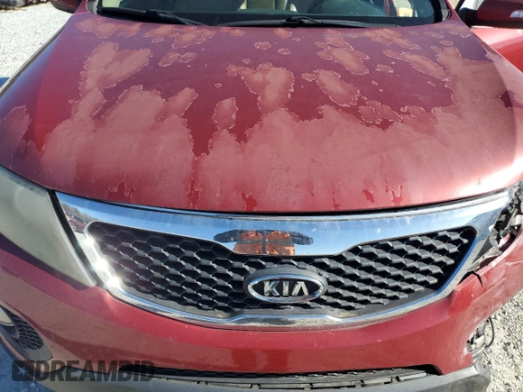 2011 Kia Sorento EX with VIN 5XYKU4A29BG029482, listed as a Copart auction lot 49680355 with 233,580 mi miles and Salvage Title. Bid and sale history available at carsss.com. Image 13.