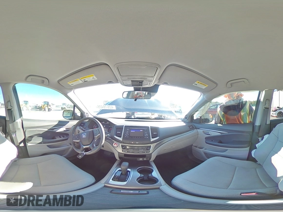 2019 Honda Pilot LX with VIN 5FNYF5H11KB019608, listed as a Copart auction lot 42678425 with 29,148 mi miles and Salvage Title. Bid and sale history available at DreamBid. Image 13.