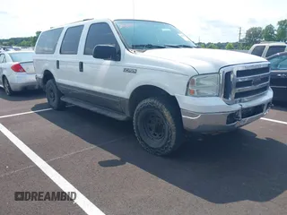 2005 Ford Excursion Special Serv z VIN 1FMNU41S75EB14178, wystawiony jako IAAI lot #42396277 z przebiegiem 349 628 mil mil oraz . Historia ofert i sprzedaży dostępna na DreamBid. Obrazek 1.