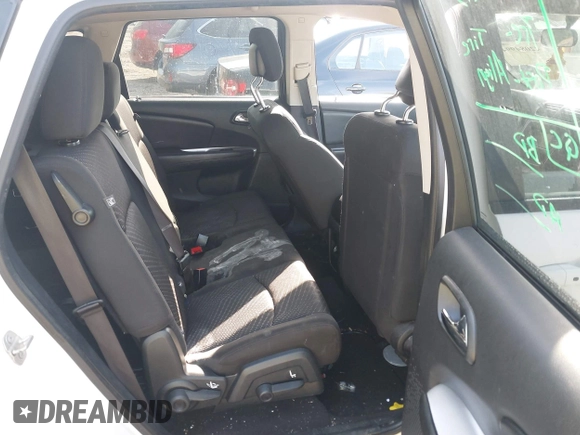2017 Dodge Journey SXT z VIN 3C4PDCBG9HT589904, wystawiony jako IAAI lot #42084994 z przebiegiem 130 194 mil mil oraz . Historia ofert i sprzedaży dostępna na DreamBid. Obrazek 8.