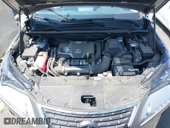 2021 Lexus NX 300 with VIN JTJDARBZ2M2182225, listed as a IAAI auction lot 42500416 with 51,713 mi miles and . Bid and sale history available at DreamBid. Image 10.