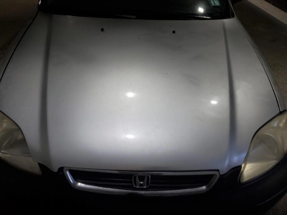 1998 Honda Civic LX with VIN 2HGEJ6675WH554442, listed as a Copart auction lot 53257865 with 104,597 mi miles and Clean Title. Bid and sale history available at DreamBid. Image 11.