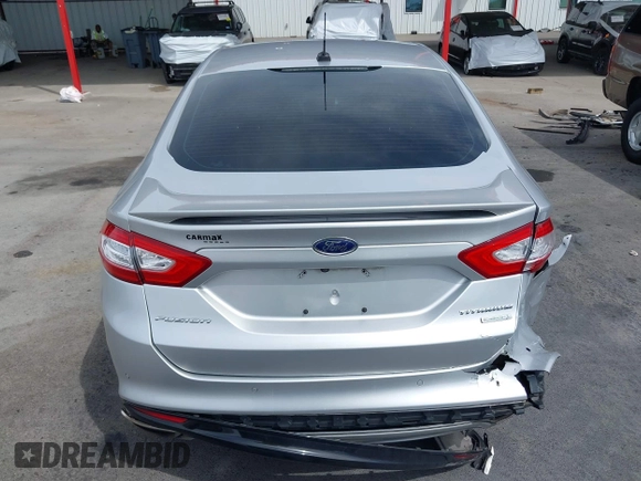 2016 Ford Fusion Titanium with VIN 3FA6P0K90GR132709, listed as a IAAI auction lot 41790873 with 63,269 mi miles and . Bid and sale history available at carsss.com. Image 16.