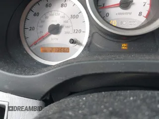 2005 Toyota RAV4 with VIN JTEHD20V350044477, listed as a IAAI auction lot 41512810 with 213,660 mi miles. Bid and sale history available at carsss.com. Image 7.