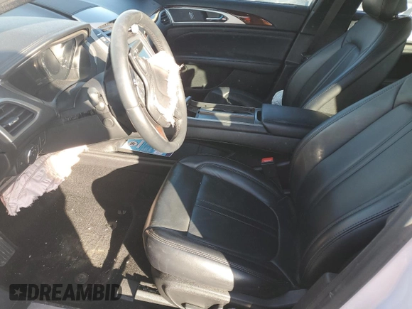 2018 Lincoln MKZ Select с VIN 3LN6L5C96JR609132, выставлен на аукционе Copart как лот 42129865 с пробегом 42 226 миль миль и Списание • Salvage title. История ставок и продаж доступна на DreamBid. Изображение 7.