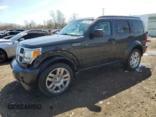 2010 Dodge Nitro SE with VIN 1D4PT2GK1AW150127, listed as a Copart auction lot 53057555 with 145,142 mi miles and Salvage Title. Bid and sale history available at DreamBid. Image 1.