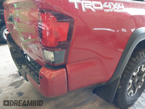 2019 Toyota Tacoma SR z VIN 3TMCZ5AN5KM220079, wystawiony jako IAAI lot #41856695 z przebiegiem 51 918 mil mil oraz . Historia ofert i sprzedaży dostępna na DreamBid. Obrazek 17.