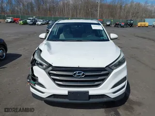 2016 Hyundai Tucson SE with VIN KM8J3CA48GU087840, listed as a IAAI auction lot 41855450 with 106,524 mi miles. Bid and sale history available at carsss.com. Image 12.