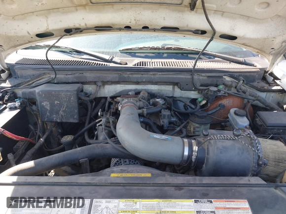 1997 Ford F-150 XL with VIN 1FTDX18W6VNB27227, listed as a IAAI auction lot 41858395 with 174,888 mi miles. Bid and sale history available at carsss.com. Image 10.