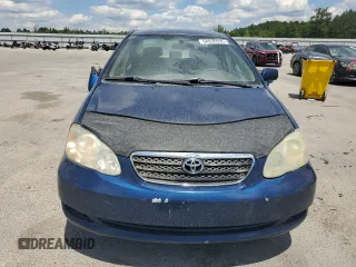 2007 Toyota Corolla CE with VIN JTDBR32E770102463, listed as a Copart auction lot 54536595 with 197,961 mi miles and Clean Title. Bid and sale history available at carsss.com. Image 5.