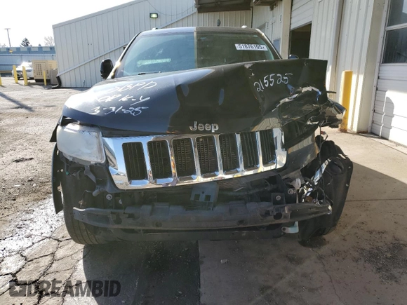 2012 Jeep Grand Cherokee Laredo with VIN 1C4RJEAG2CC215525, listed as a Copart auction lot 51876105 with 148,659 mi miles and Salvage Title. Bid and sale history available at carsss.com. Image 5.