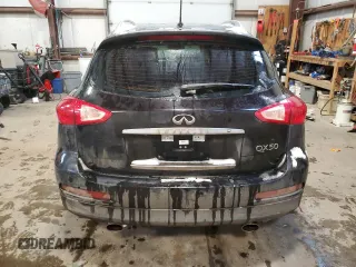 2014 Infiniti QX50 Journey with VIN JN1BJ0HR8EM190268, listed as a Copart auction lot 43971245 with 121,519 mi miles and Salvage Title. Bid and sale history available at carsss.com. Image 6.