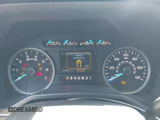 2015 Ford F-150 XL with VIN 1FTEW1CFXFFA37573, listed as a IAAI auction lot 42054120 with 125,822 mi miles. Bid and sale history available at carsss.com. Image 7.