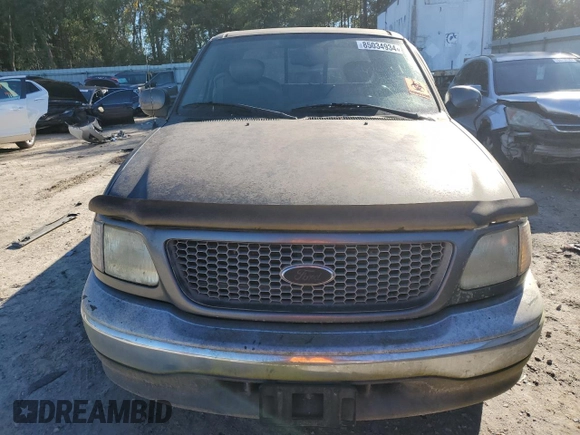 2003 Ford F-150 XL with VIN 1FTRX17L53NA59237, listed as a Copart auction lot 85034934 with 0 mi miles and Clean Title. Bid and sale history available at carsss.com. Image 5.