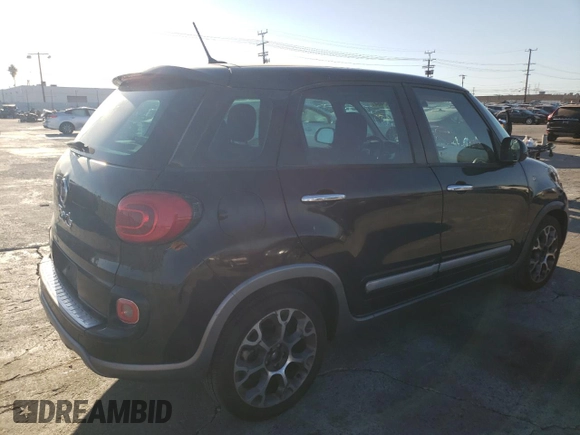 2014 FIAT 500L Trekking with VIN ZFBCFADH3EZ018810, listed as a Copart auction lot 78833464 with 103,258 mi miles and Clean Title. Bid and sale history available at carsss.com. Image 3.