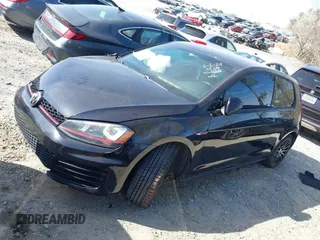 2015 Volkswagen Golf GTI S with VIN 3VWTT7AU5FM071860, listed as a IAAI auction lot 41752230 with 136,199 mi miles. Bid and sale history available at carsss.com. Image 14.