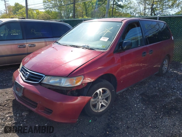 2003 Honda Odyssey LX z VIN 5FNRL18583B072512, wystawiony jako IAAI lot #42218802 z przebiegiem Nie podano mil oraz . Historia ofert i sprzedaży dostępna na DreamBid. Obrazek 2.
