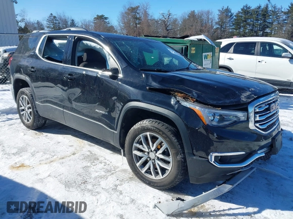 2019 GMC Acadia SLE with VIN 1GKKNSLA0KZ211910, listed as a IAAI auction lot 41611821 with 102,590 mi miles and . Bid and sale history available at DreamBid. Image 1.